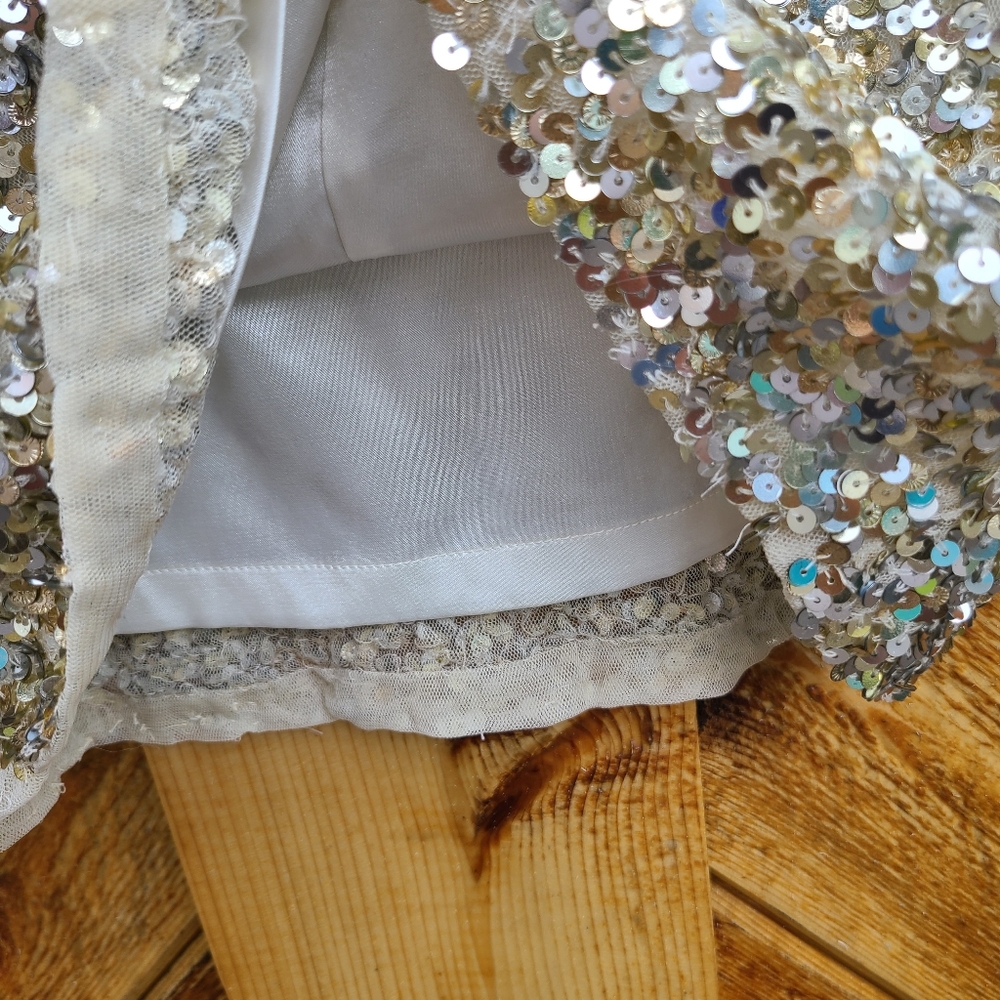 White House Black Market Sequin Skirt - Picture 5 of 7